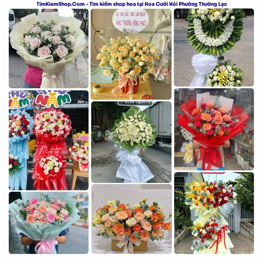 Tiệm Hoa Nhà Gạo - Shop Hoa Phường Thường Lạc
