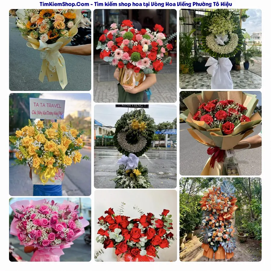 Tiệm Hoa Nhà Gạo - Shop Hoa Phường Tô Hiệu