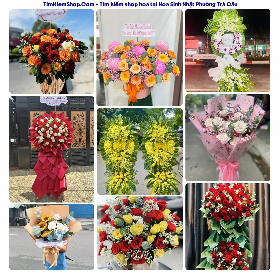 Tiệm Hoa Nhà Gạo - Shop Hoa Phường Trà Câu