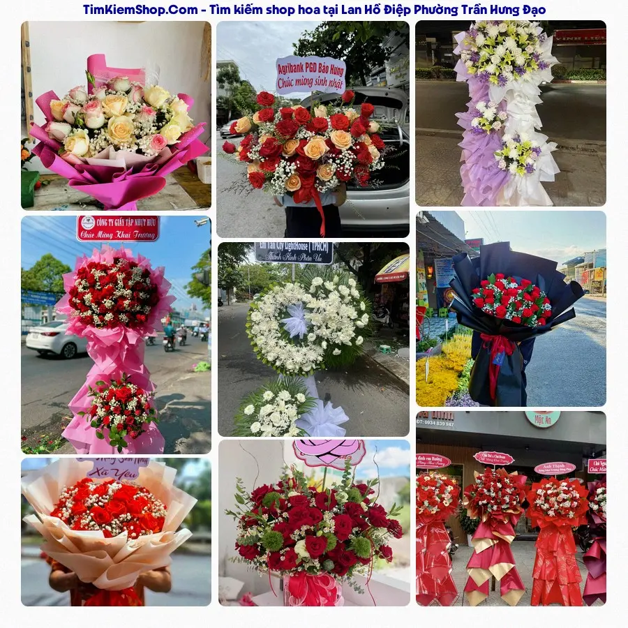 Tiệm Hoa Nhà Gạo - Shop Hoa Phường Trần Hưng Đạo