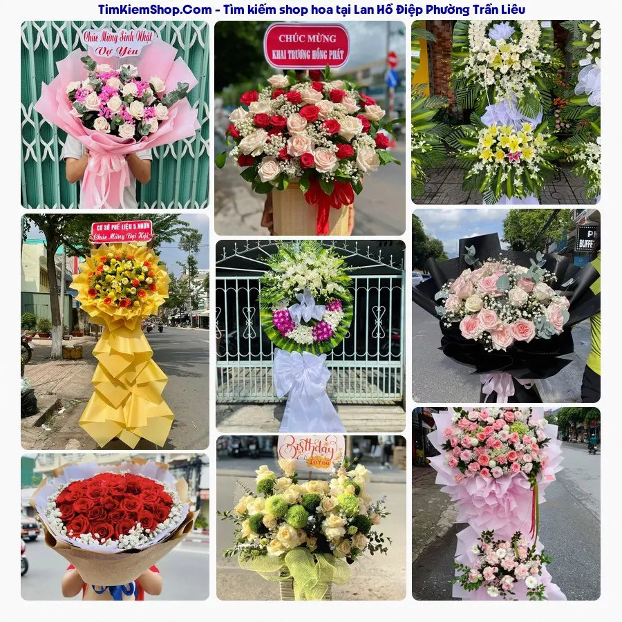Tiệm Hoa Nhà Gạo - Shop Hoa Phường Trần Liễu