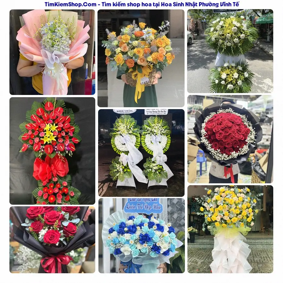 Tiệm Hoa Nhà Gạo - Shop Hoa Phường Vĩnh Tế
