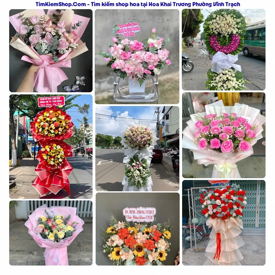 Tiệm Hoa Nhà Gạo - Shop Hoa Phường Vĩnh Trạch