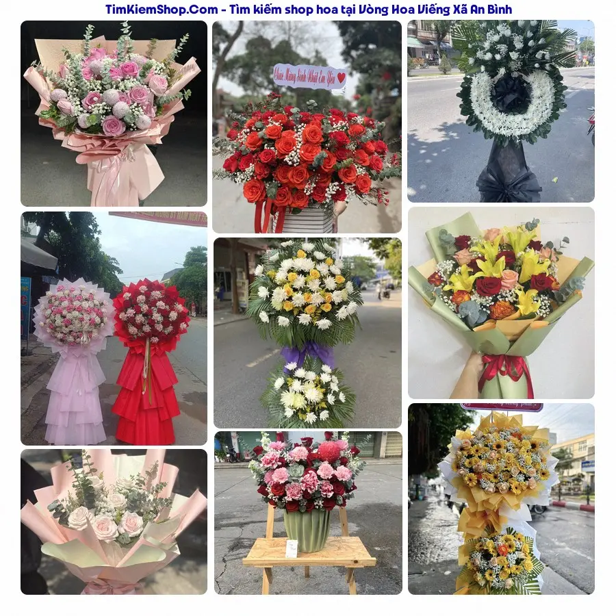 Tiệm Hoa Nhà Gạo - Shop Hoa Xã An Bình