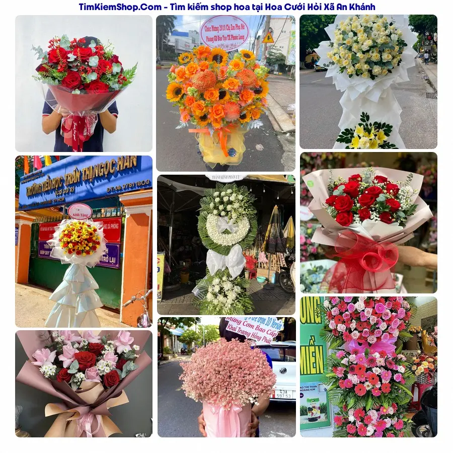 Tiệm Hoa Nhà Gạo - Shop Hoa Xã An Khánh