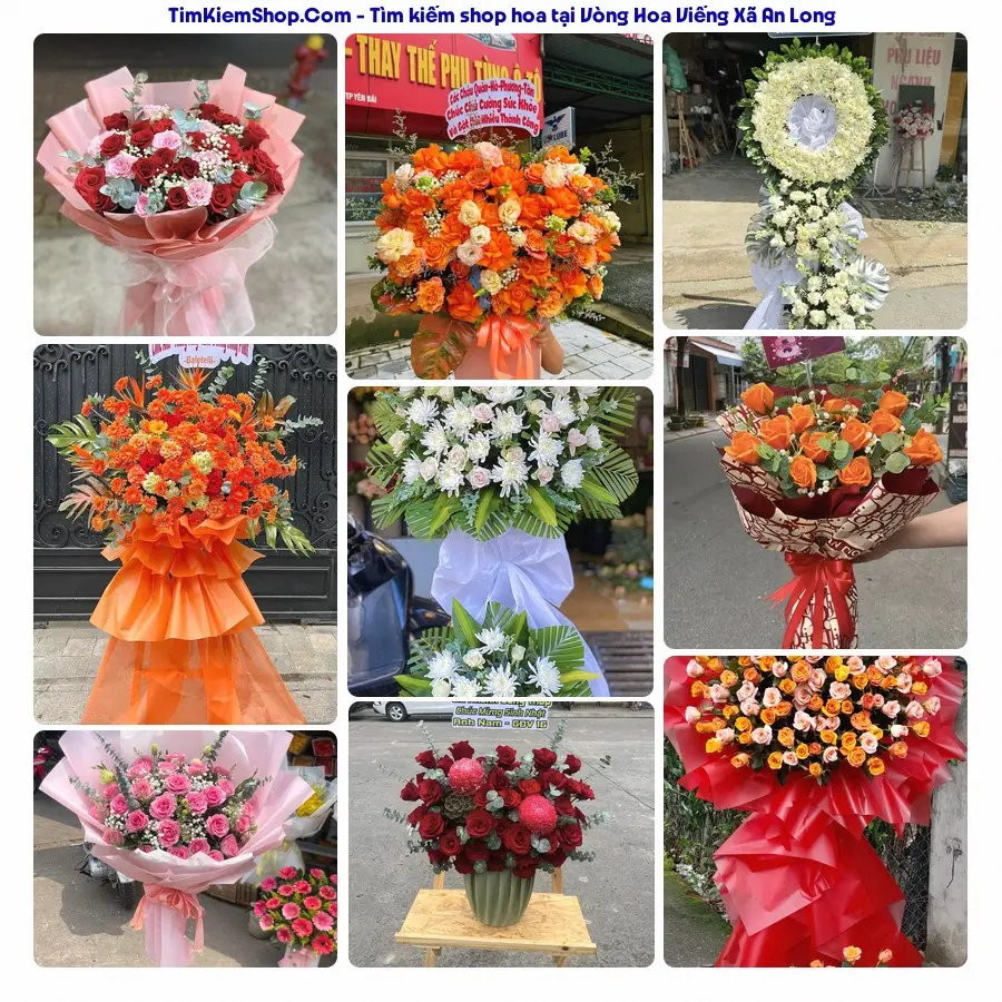Tiệm Hoa Nhà Gạo - Shop Hoa Xã An Long