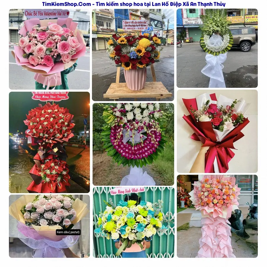 Tiệm Hoa Nhà Gạo - Shop Hoa Xã An Thạnh Thủy