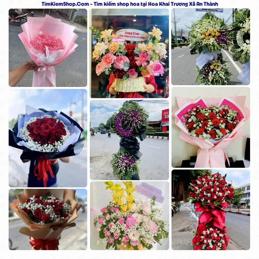 Tiệm Hoa Nhà Gạo - Shop Hoa Xã An Thành