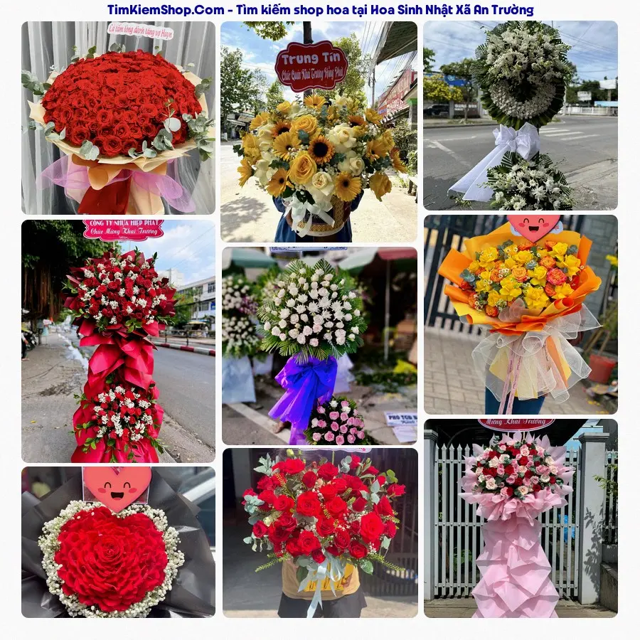 Tiệm Hoa Nhà Gạo - Shop Hoa Xã An Trường