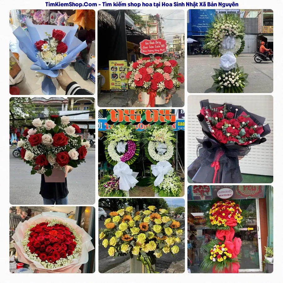 Tiệm Hoa Nhà Gạo - Shop Hoa Xã Bản Nguyên
