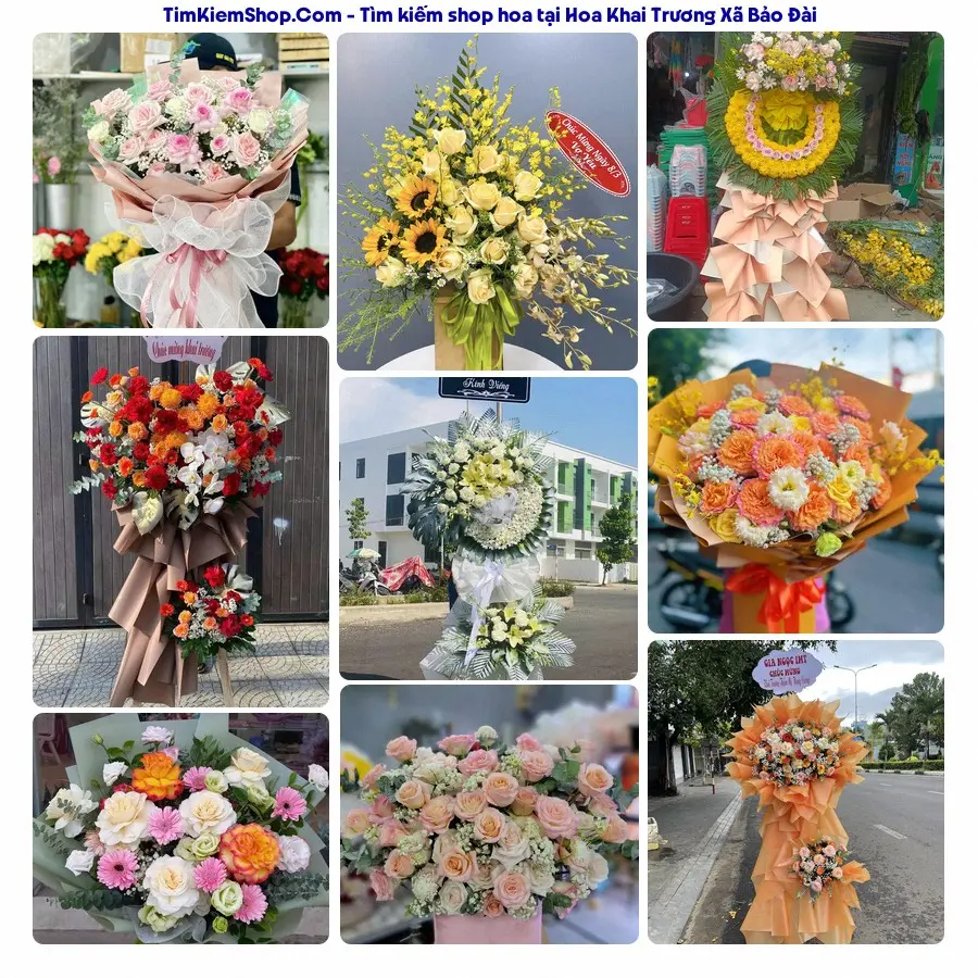 Tiệm Hoa Nhà Gạo - Shop Hoa Xã Bảo Đài