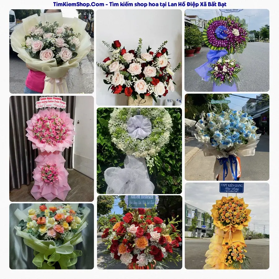 Tiệm Hoa Nhà Gạo - Shop Hoa Xã Bất Bạt