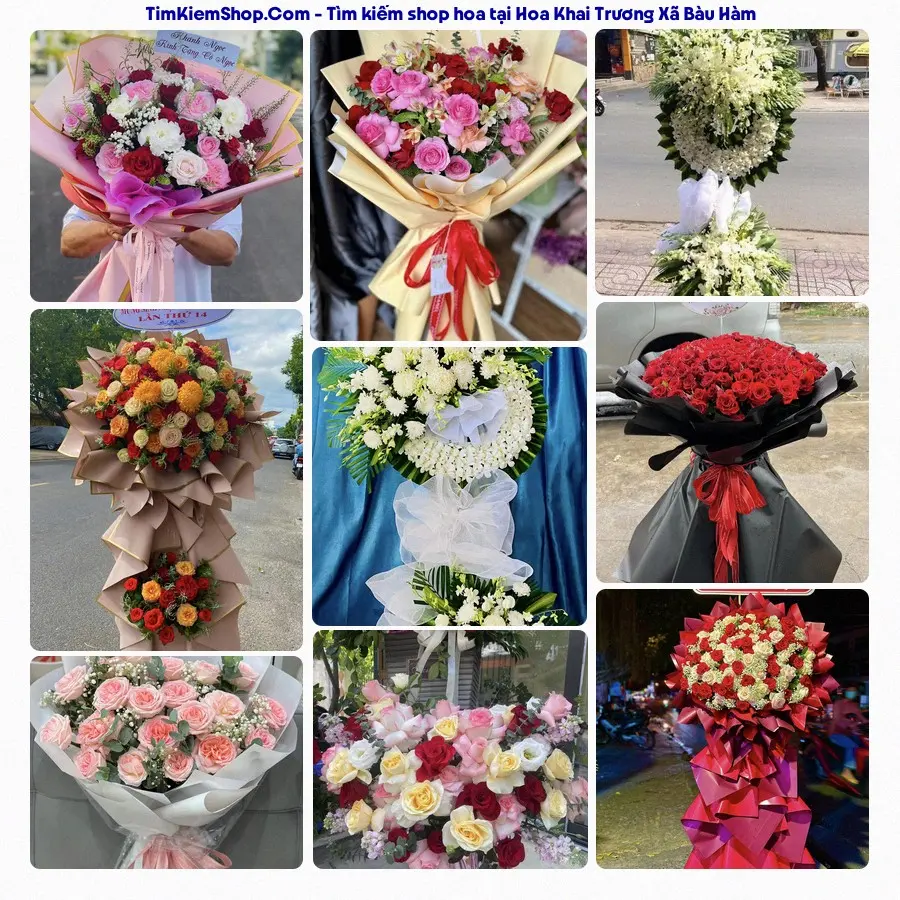 Tiệm Hoa Nhà Gạo - Shop Hoa Xã Bàu Hàm