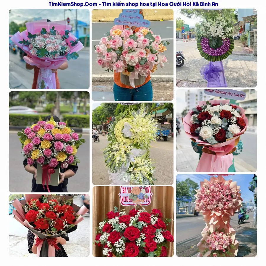 Tiệm Hoa Nhà Gạo - Shop Hoa Xã Bình An