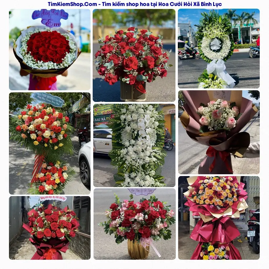 Tiệm Hoa Nhà Gạo - Shop Hoa Xã Bình Lục