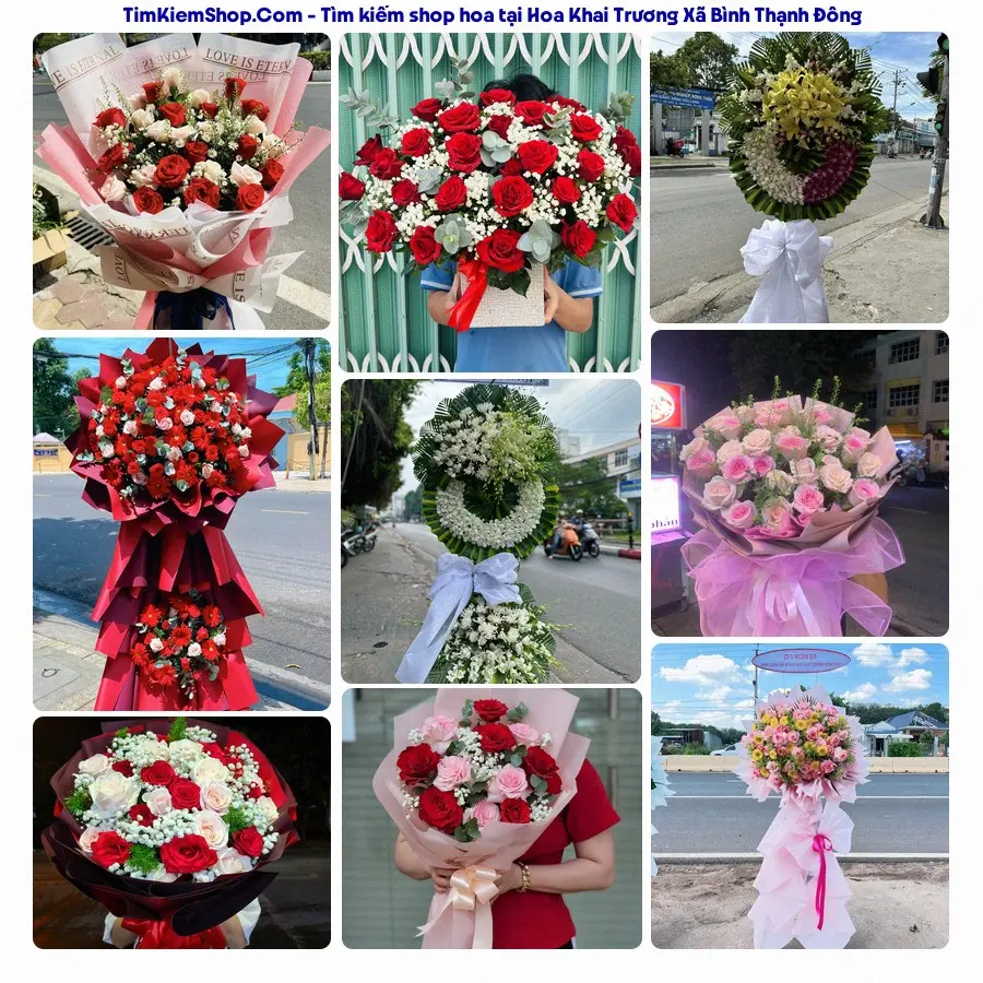 Tiệm Hoa Nhà Gạo - Shop Hoa Xã Bình Thạnh Đông