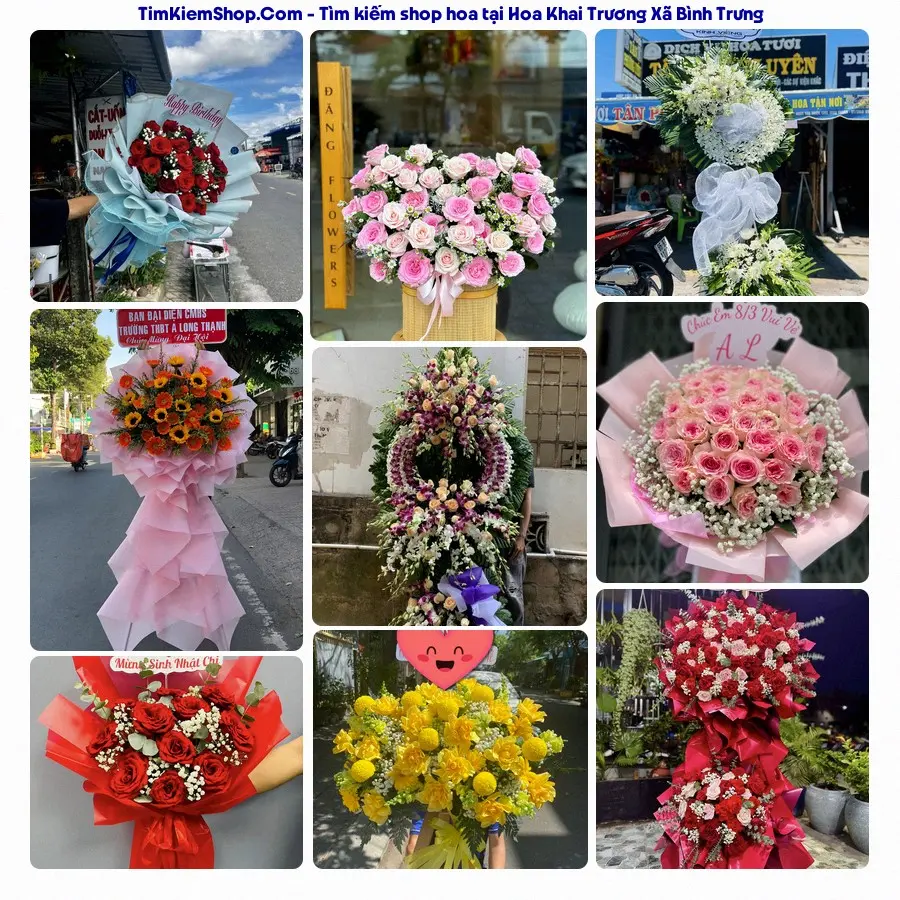 Tiệm Hoa Nhà Gạo - Shop Hoa Xã Bình Trưng