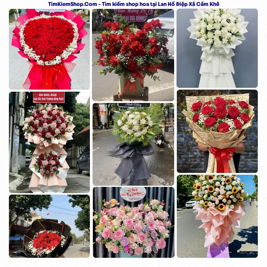 Tiệm Hoa Nhà Gạo - Shop Hoa Xã Cẩm Khê