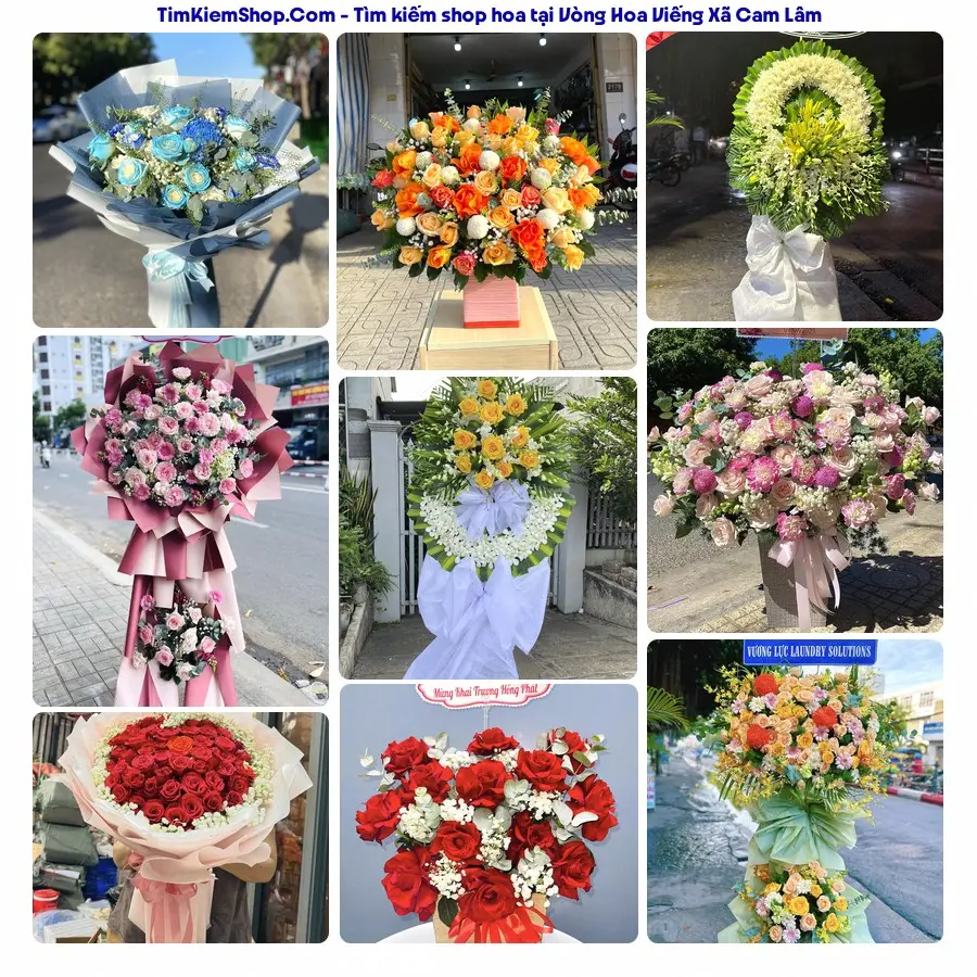 Tiệm Hoa Nhà Gạo - Shop Hoa Xã Cam Lâm