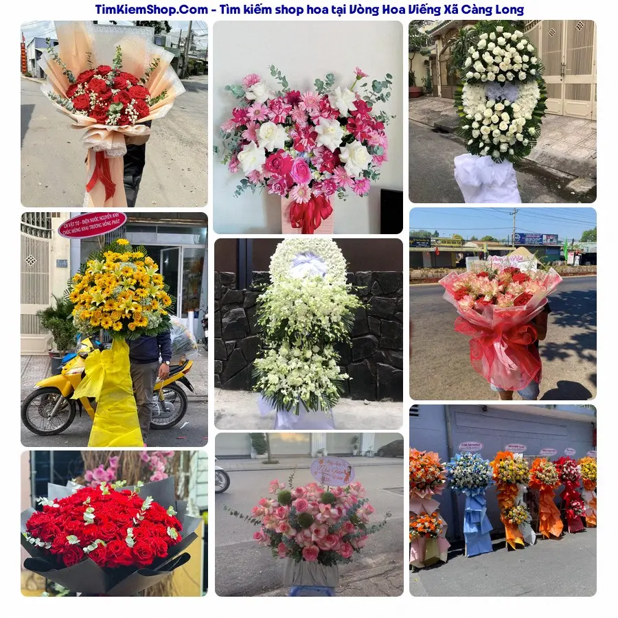 Tiệm Hoa Nhà Gạo - Shop Hoa Xã Càng Long