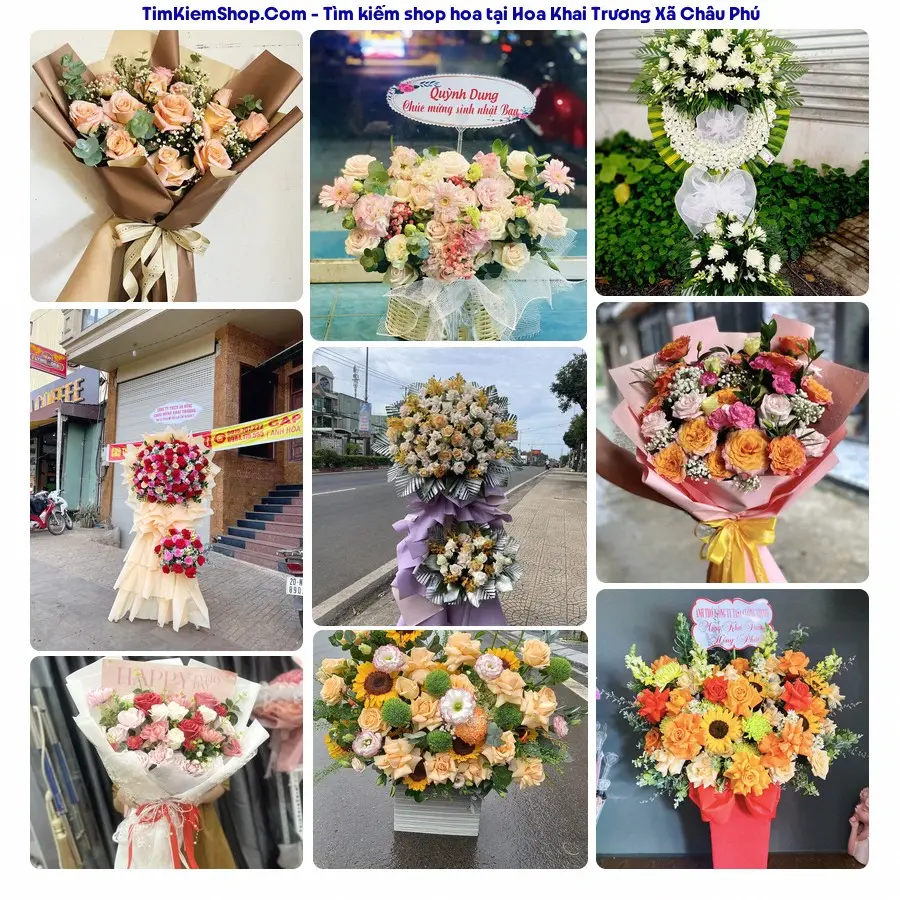 Tiệm Hoa Nhà Gạo - Shop Hoa Xã Châu Phú