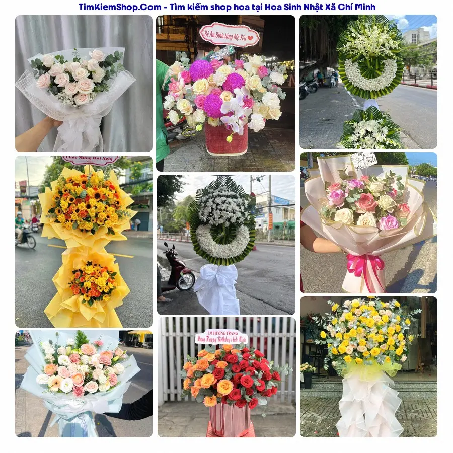 Tiệm Hoa Nhà Gạo - Shop Hoa Xã Chí Minh