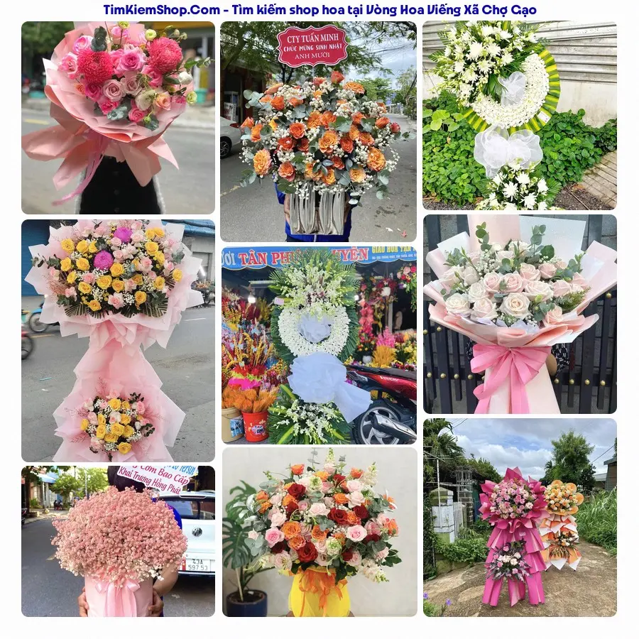 Tiệm Hoa Nhà Gạo - Shop Hoa Xã Chợ Gạo