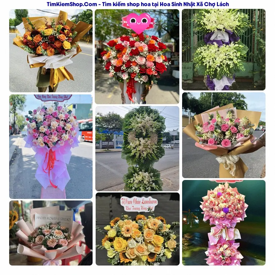 Tiệm Hoa Nhà Gạo - Shop Hoa Xã Chợ Lách
