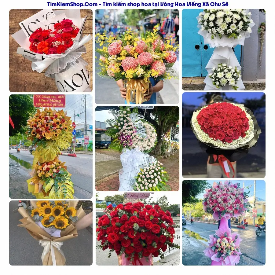 Tiệm Hoa Nhà Gạo - Shop Hoa Xã Chư Sê
