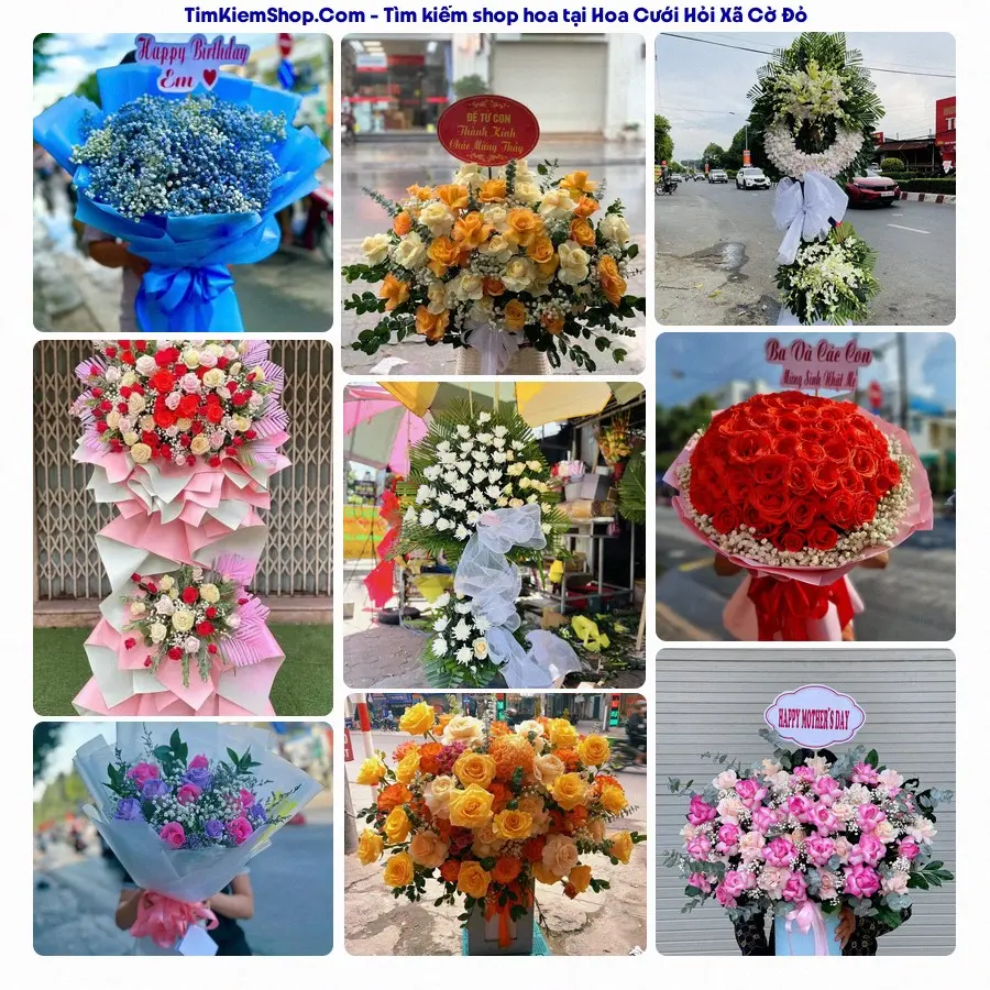 Tiệm Hoa Nhà Gạo - Shop Hoa Xã Cờ Đỏ