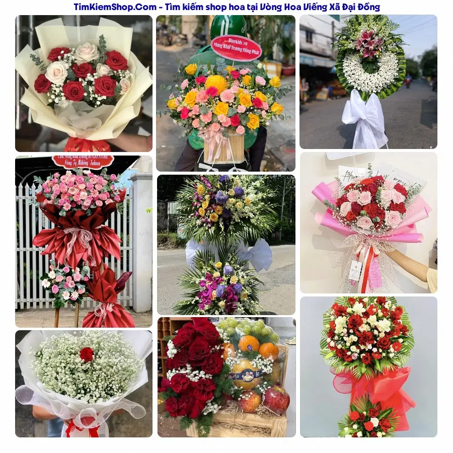 Tiệm Hoa Nhà Gạo - Shop Hoa Xã Đại Đồng