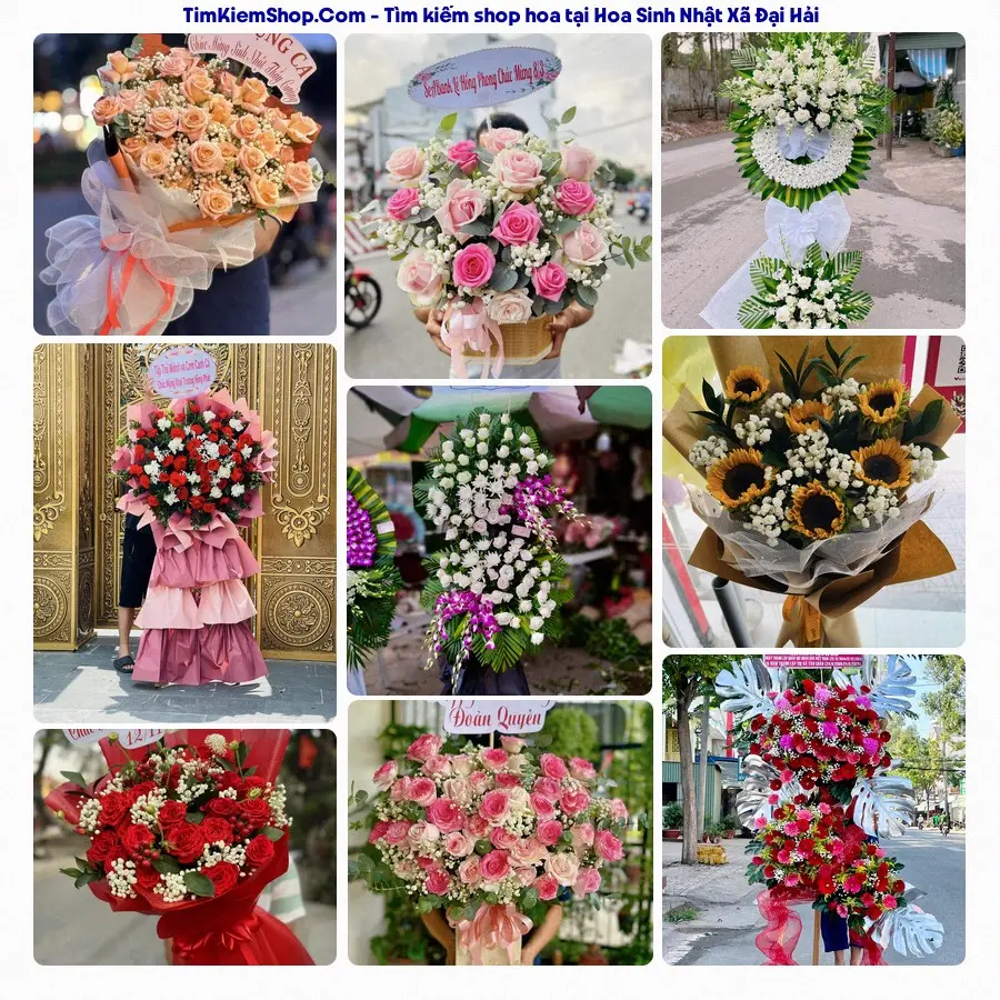 Tiệm Hoa Nhà Gạo - Shop Hoa Xã Đại Hải