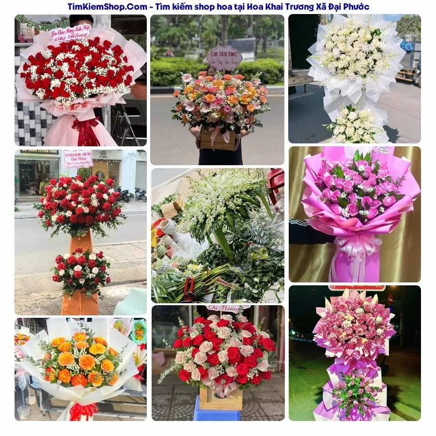 Tiệm Hoa Nhà Gạo - Shop Hoa Xã Đại Phước