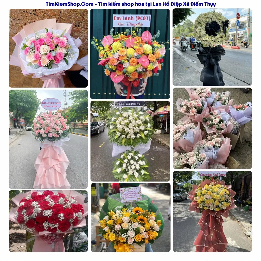 Tiệm Hoa Nhà Gạo - Shop Hoa Xã Điềm Thụy