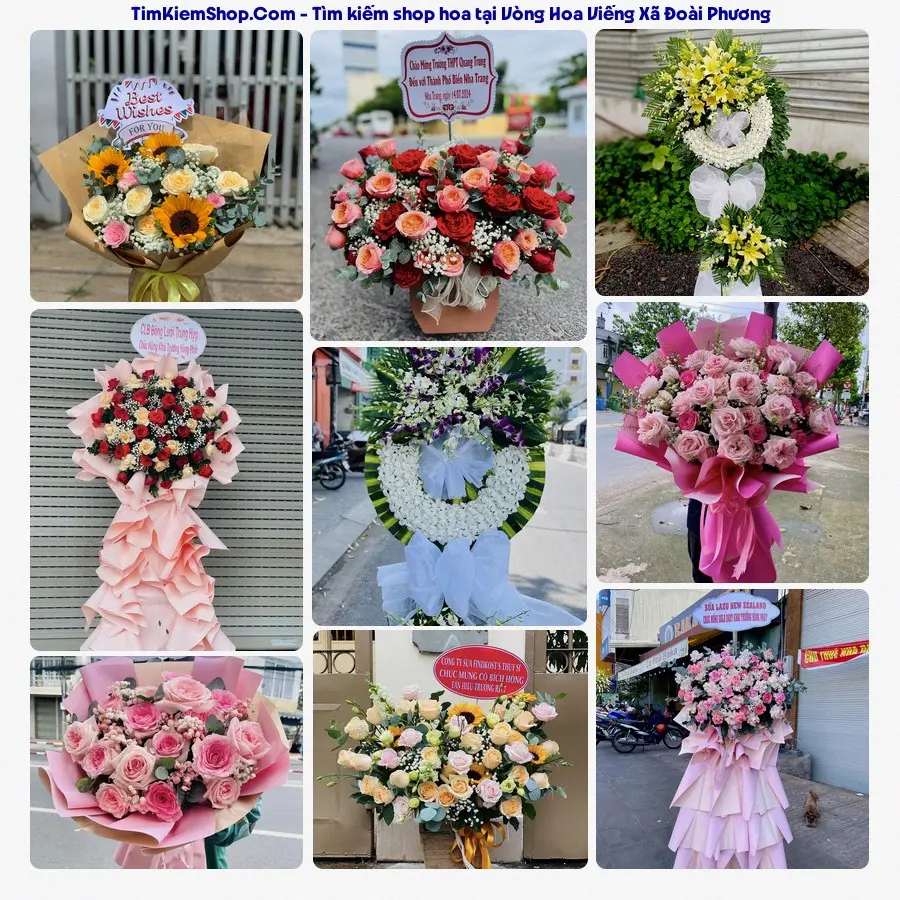 Tiệm Hoa Nhà Gạo - Shop Hoa Xã Đoài Phương