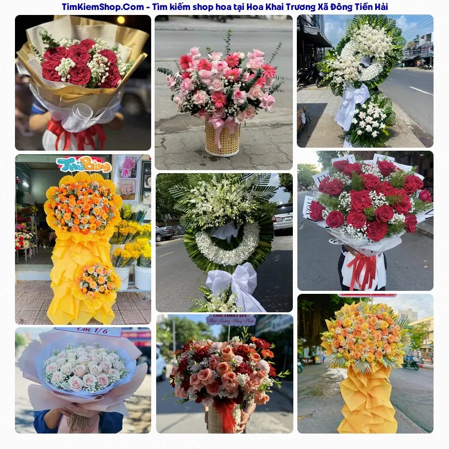 Tiệm Hoa Nhà Gạo - Shop Hoa Xã Đông Tiền Hải
