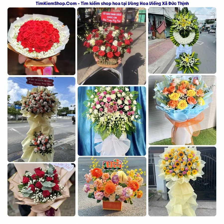 Tiệm Hoa Nhà Gạo - Shop Hoa Xã Đức Thịnh
