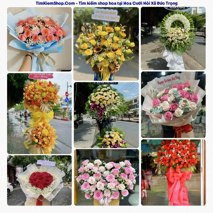 Tiệm Hoa Nhà Gạo - Shop Hoa Xã Đức Trọng