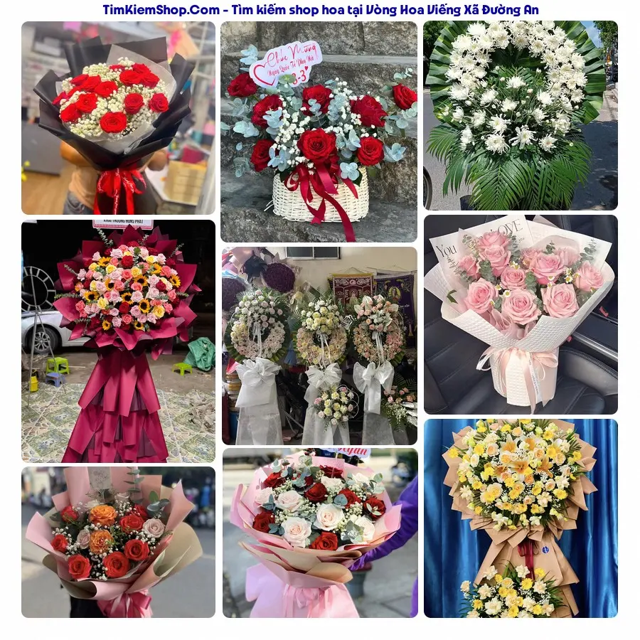 Tiệm Hoa Nhà Gạo - Shop Hoa Xã Đường An