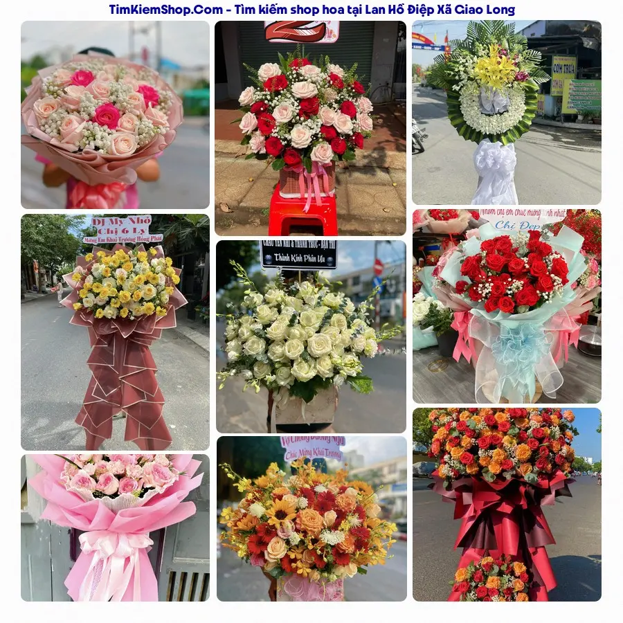 Tiệm Hoa Nhà Gạo - Shop Hoa Xã Giao Long