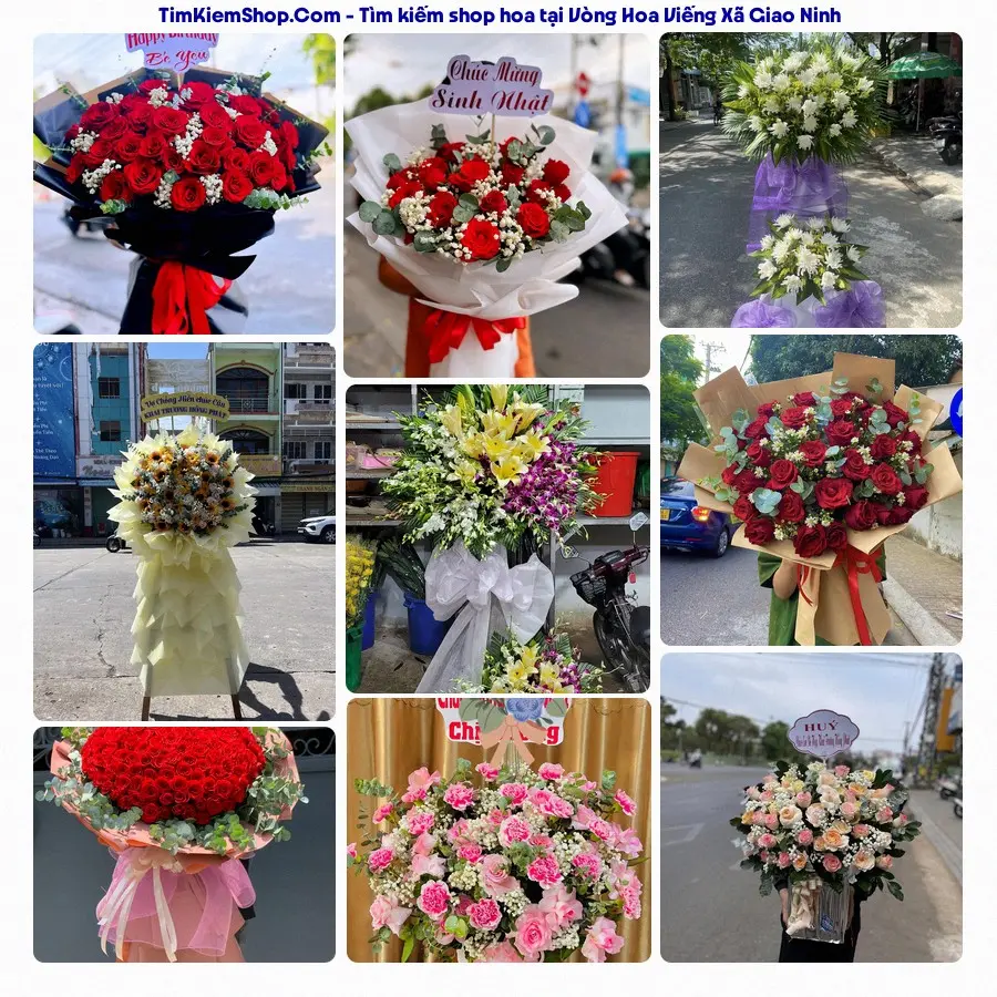 Tiệm Hoa Nhà Gạo - Shop Hoa Xã Giao Ninh