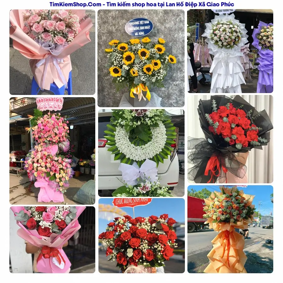 Tiệm Hoa Nhà Gạo - Shop Hoa Xã Giao Phúc