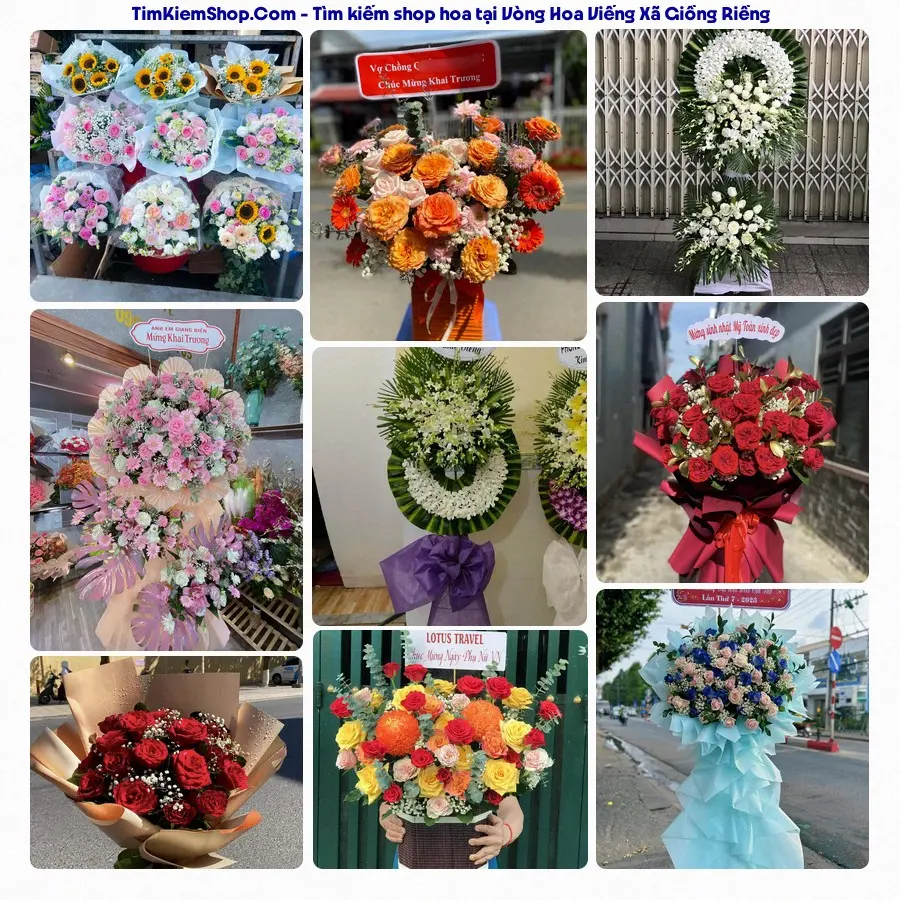 Tiệm Hoa Nhà Gạo - Shop Hoa Xã Giồng Riềng