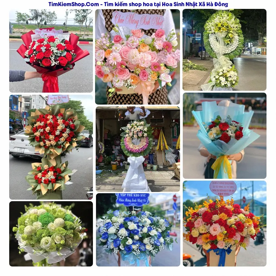 Tiệm Hoa Nhà Gạo - Shop Hoa Xã Hà Đông