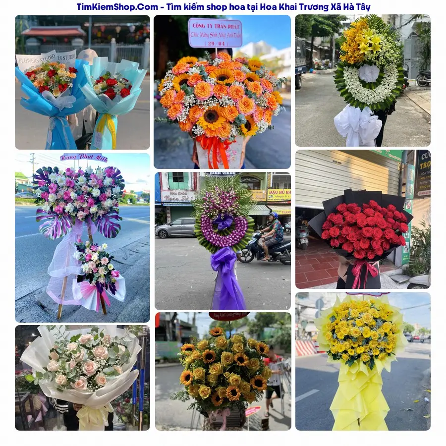 Tiệm Hoa Nhà Gạo - Shop Hoa Xã Hà Tây
