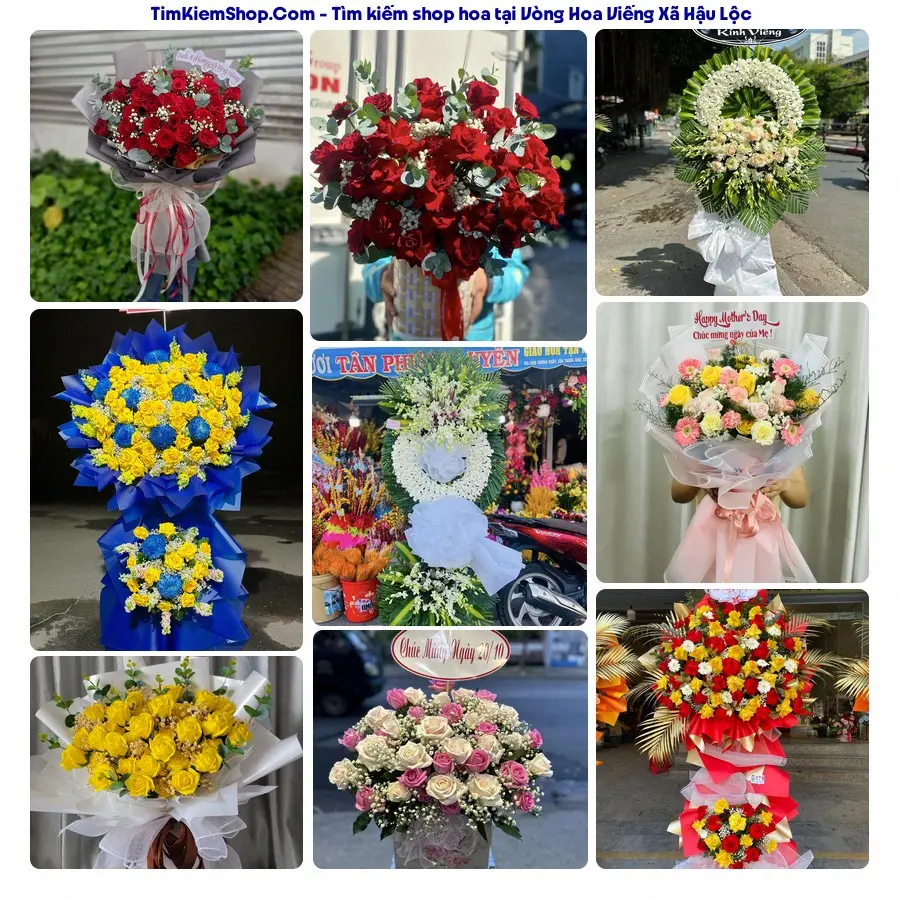 Tiệm Hoa Nhà Gạo - Shop Hoa Xã Hậu Lộc