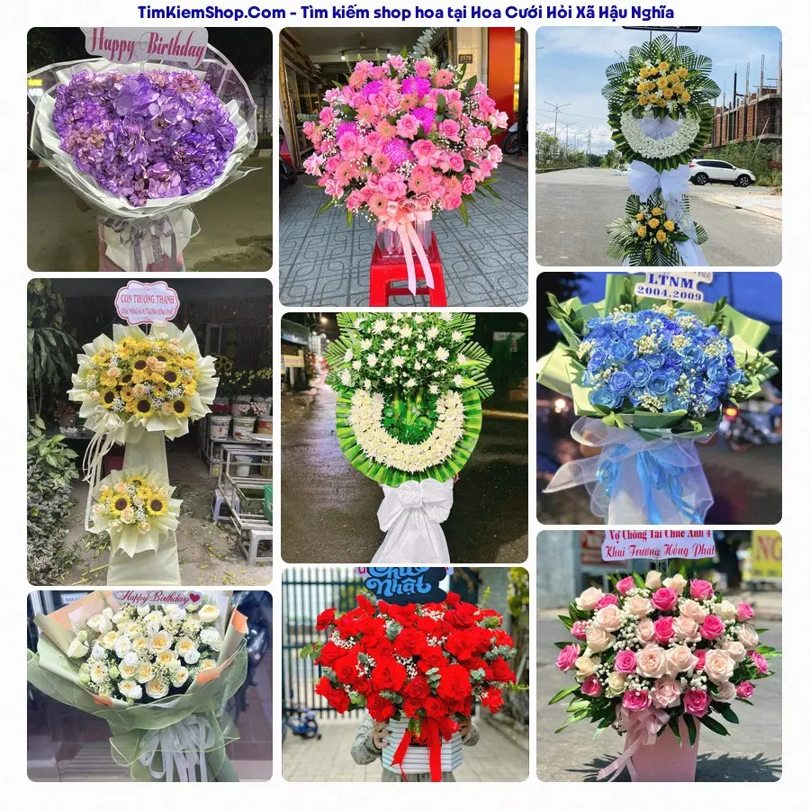 Tiệm Hoa Nhà Gạo - Shop Hoa Xã Hậu Nghĩa