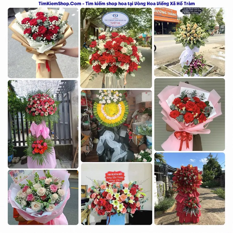 Tiệm Hoa Nhà Gạo - Shop Hoa Xã Hồ Tràm