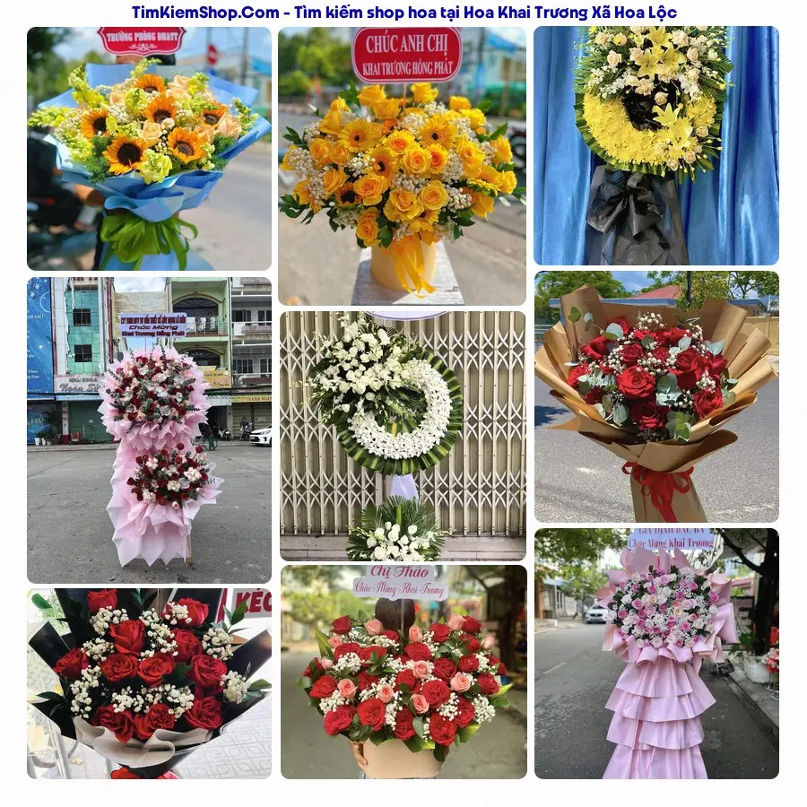 Tiệm Hoa Nhà Gạo - Shop Hoa Xã Hoa Lộc
