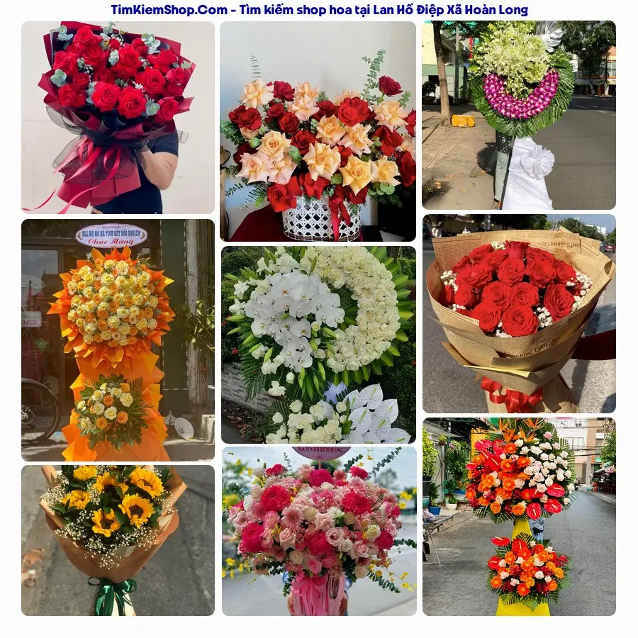 Tiệm Hoa Nhà Gạo - Shop Hoa Xã Hoàn Long